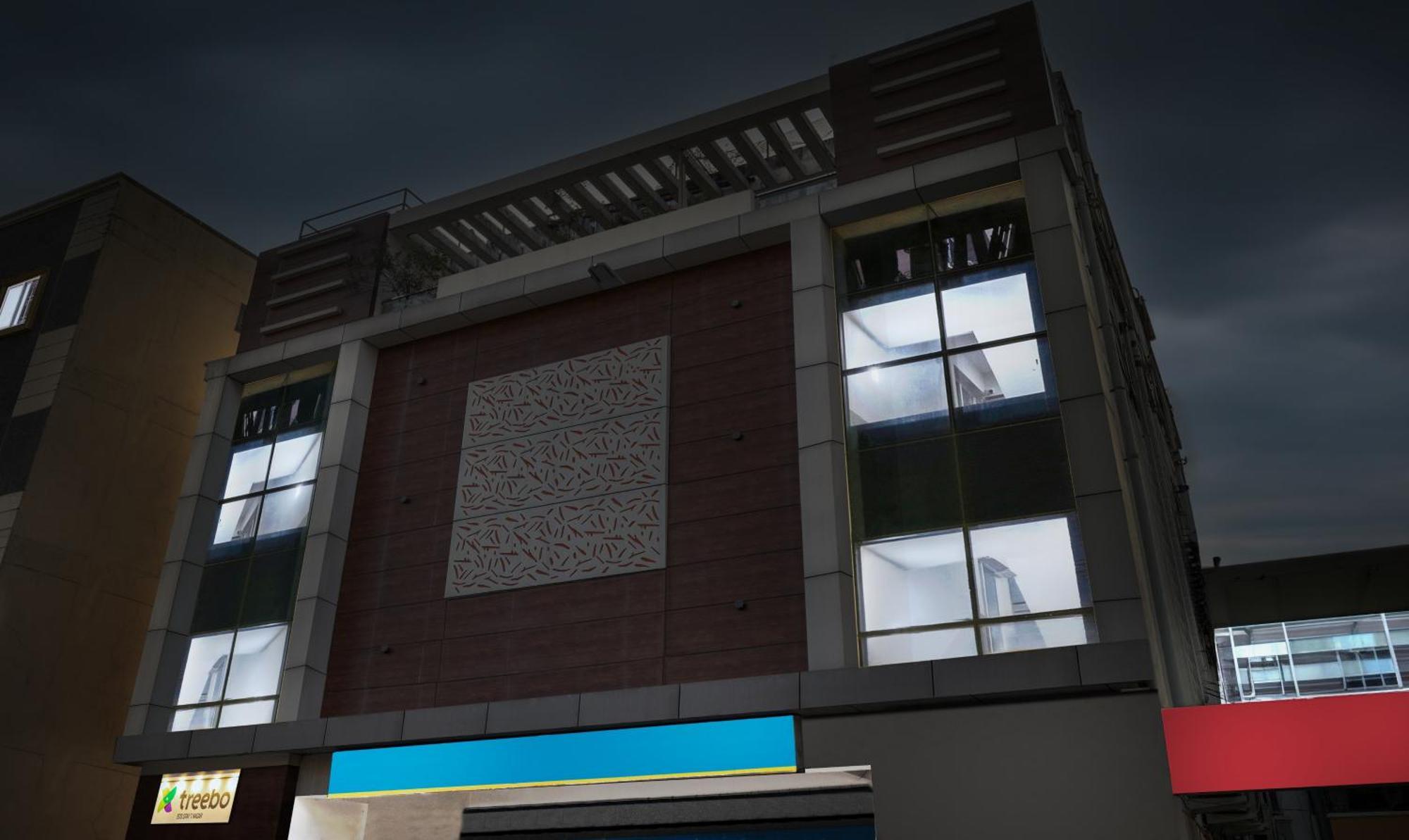 Treebo Eco Stay T Nagar Chennai Exterior photo