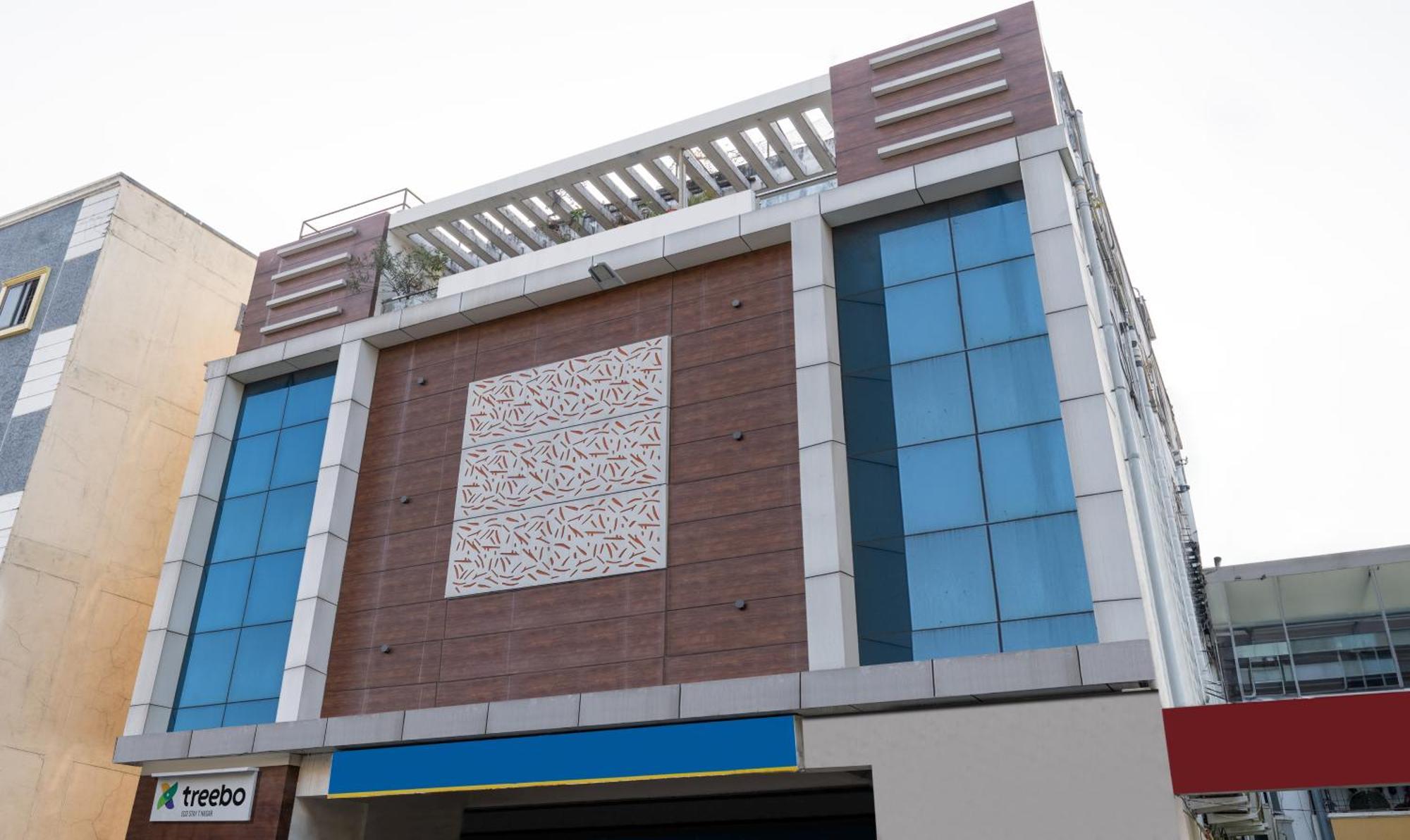 Treebo Eco Stay T Nagar Chennai Exterior photo